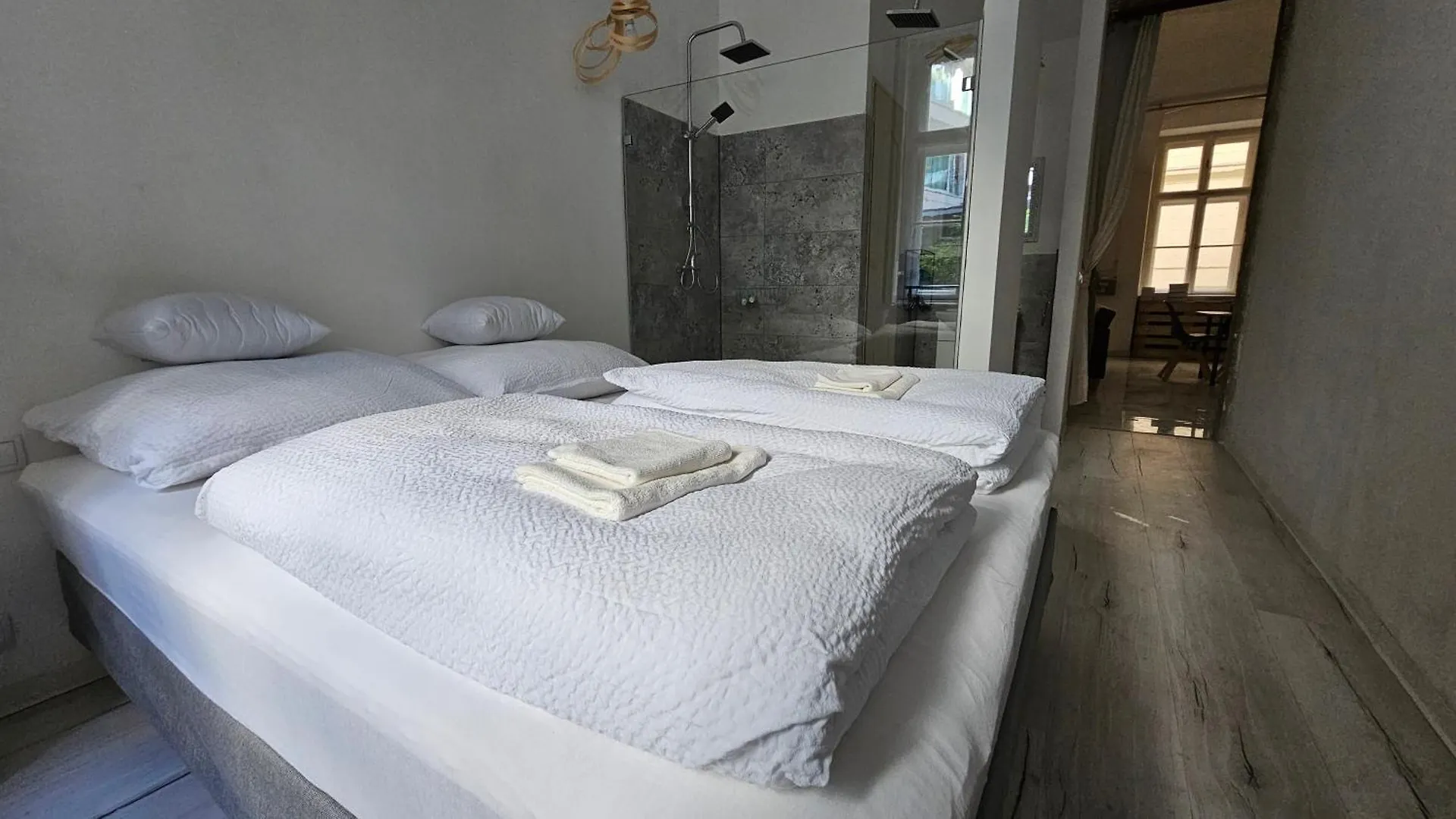 公寓 ENDOR - 4 bedrooms, 5 bathrooms, 1 livingroom with kitchen 布达佩斯