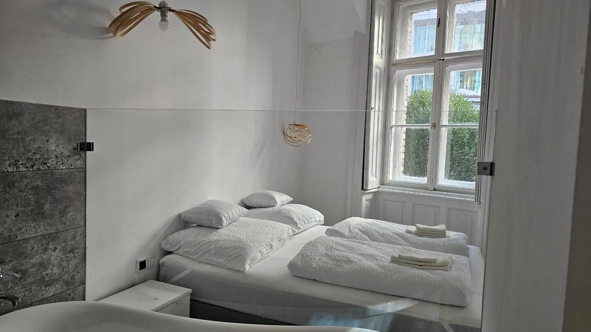公寓 ENDOR - 4 bedrooms, 5 bathrooms, 1 livingroom with kitchen 布达佩斯 匈牙利